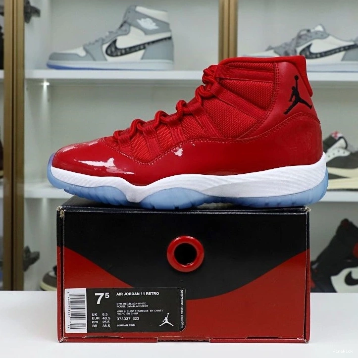JORDAN WIN 11 96 LIKE 378037-623 RETRO 0804